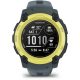 Instinct E, 40mm. Yellow, grey strap