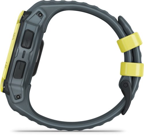 Instinct E, 40mm. Yellow, grey strap