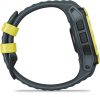Instinct E, 40mm. Yellow, grey strap
