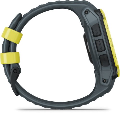 Instinct E, 40mm. Yellow, grey strap