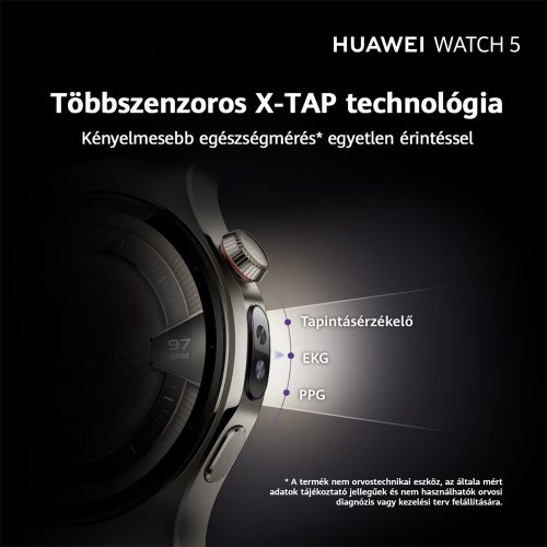 Huawei Watch 5 46mm Titanium