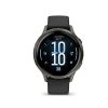 Venu 4 - 41 mm, dark grey, black silicone band