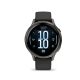 Venu 4 - 41 mm, dark grey, black silicone band