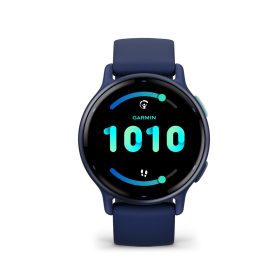 Vivoactive 5, Captain Blue and Metallic, WW