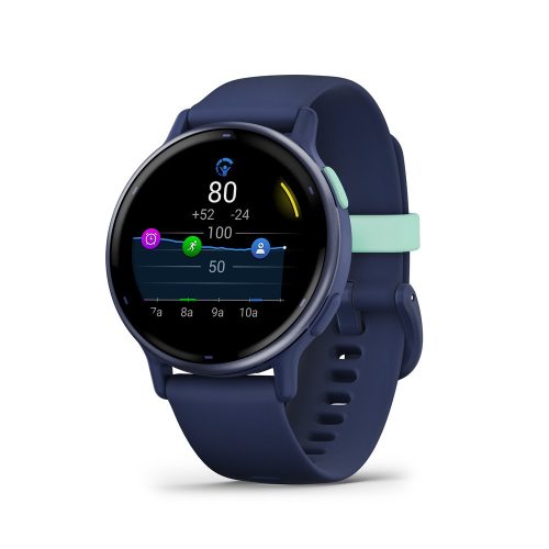 Vivoactive 5, Captain Blue and Metallic, WW