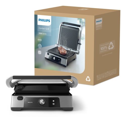 Series 5000 HD6301/90 kontakt grill