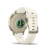Venu 4 - 41 mm, Lunar Gold, ivory silicone band