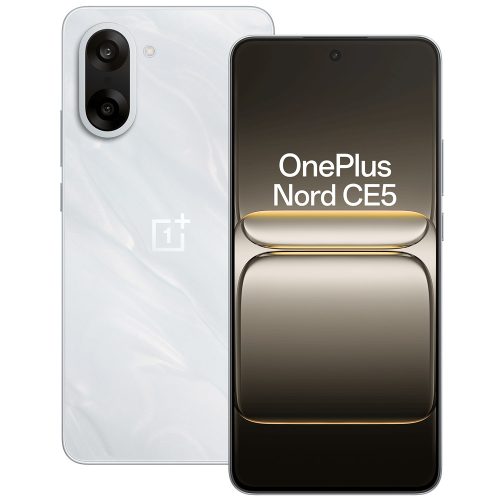 OnePlus Nord CE5 5G DS 8+128GB, Marble Mist (fehér)