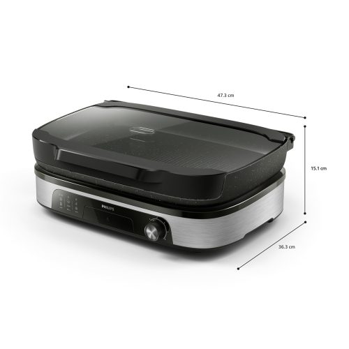 Philips 5000 HD6212/90 asztali grill