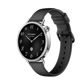 Xiaomi Watch S4 41mm Fluororubber Strap(Black) / BHR07VRGL