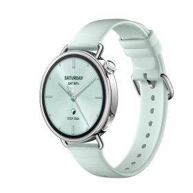   Xiaomi Watch S4 41mm Fluororubber Strap(Mint Green) / BHR080CGL
