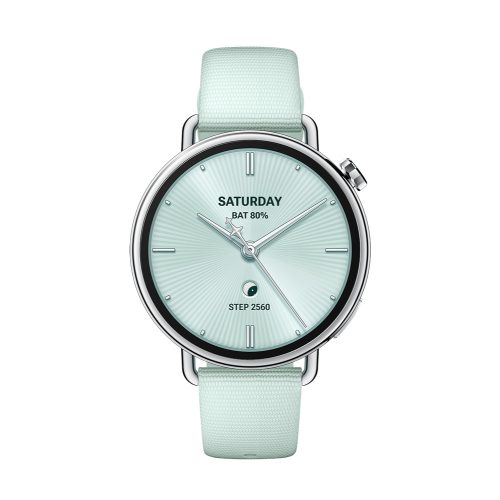 Xiaomi Watch S4 41mm Fluororubber Strap(Mint Green) / BHR080CGL