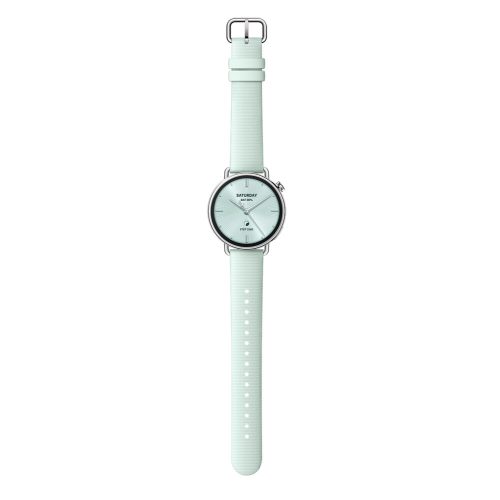 Xiaomi Watch S4 41mm Fluororubber Strap(Mint Green) / BHR080CGL