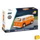 COBI 24621 – Volkswagen T2b kisbusz építőjáték – 100% kompatibilis minden más kedvelt márkával