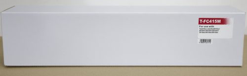 Utángyártott TOSHIBA e2515AC Toner Magenta TFC415EM 33.600 oldal kapacitás WHITE BOX