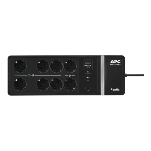 APC BE1050G2-GR Back-UPS 1050VA 600W 230V 8xSCH 1x USB-C 1x USB-A port szünetmentes tápegység