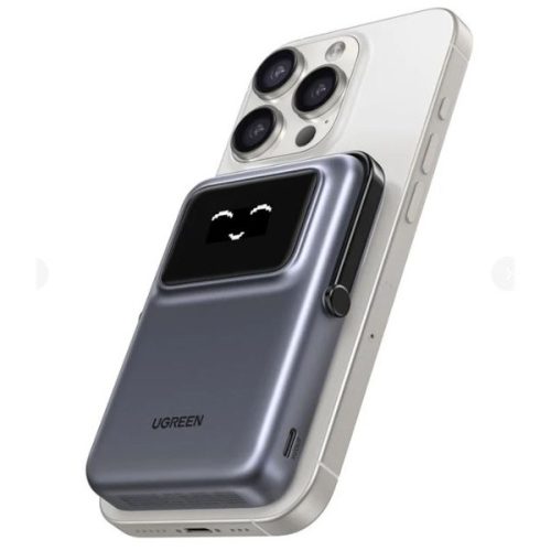 UGREEN 10000mAh Uno mágneses vezeték nélküli powerbank PB764