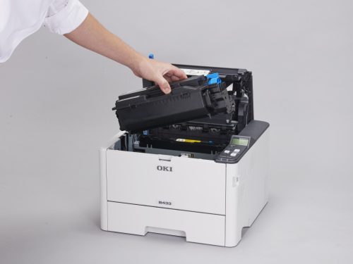 OKI B433DN LED egyfunkciós nyomtató