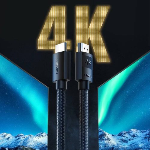 UGREEN 4K HDMI kábel apa - apa fonott 1 m HD119