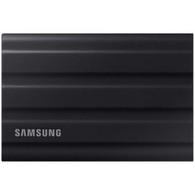 SAMSUNG SSD Külső, 2TB, T7 Shield, Fekete, USB 3.2