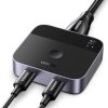 UGREEN USB-C kapcsoló 2 bemenet / 1 kimenet AW502