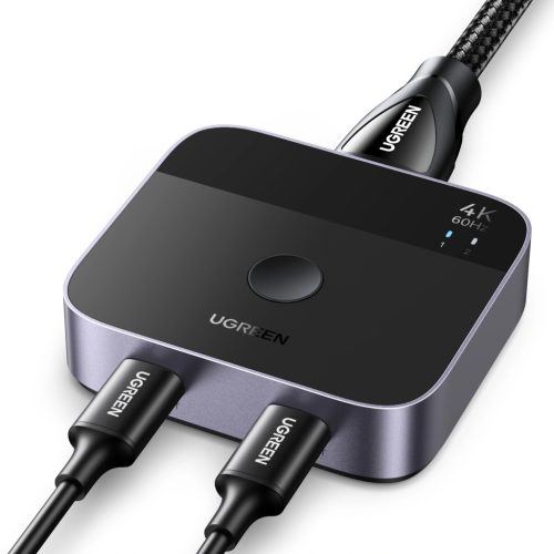 UGREEN USB-C kapcsoló 2 bemenet / 1 kimenet AW502