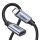 UGREEN USB-C apa - anya Gen2 5A fonott kábel 0.5 m fekete US372