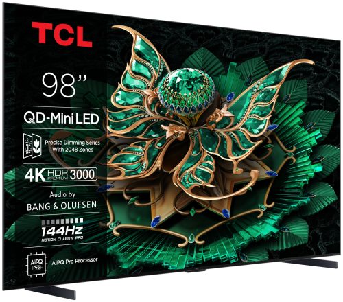 TCL 98" 98C7K QD-MiniLED 248cm 4K Google TV