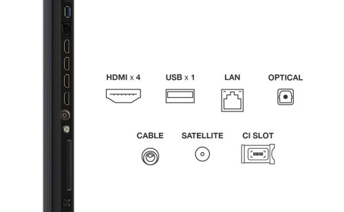 TCL 98" 98C7K QD-MiniLED 248cm 4K Google TV