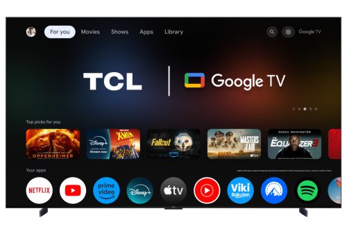 TCL 98" 98C7K QD-MiniLED 248cm 4K Google TV