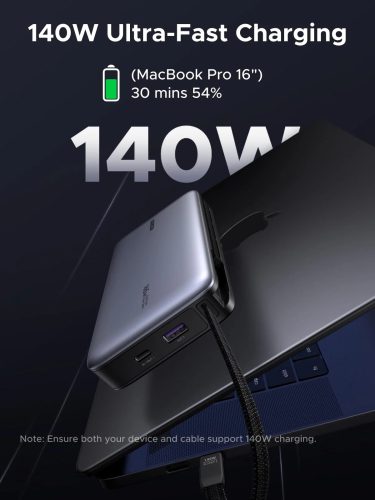 UGREEN 25000mAh kétirányú gyorstöltés powerbank PB552