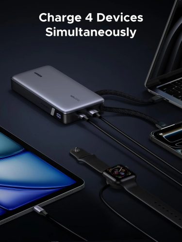 UGREEN 25000mAh kétirányú gyorstöltés powerbank PB552
