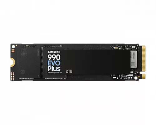 SAMSUNG SSD Belső, 2TB, 990EVO+, NVMe M.2, 1200 TBW