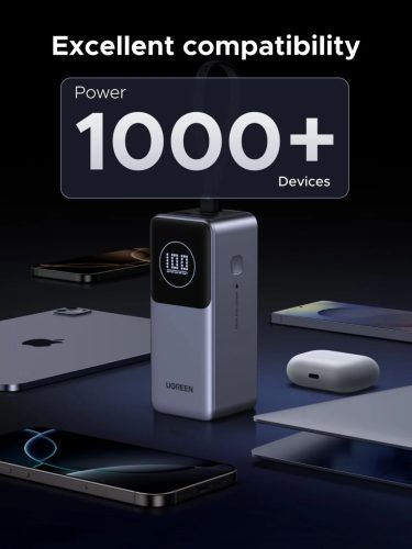 UGREEN 20000mAh kétirányú gyorstöltés powerbank PB723