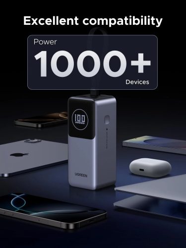 UGREEN 20000mAh kétirányú gyorstöltés powerbank PB723