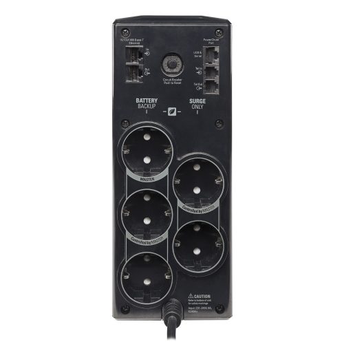 APC BR900G-GR Back-UPS Pro 900VA 540W 230V SCH szünetmentes tápegység