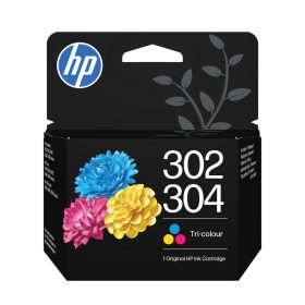 HP B7RT6AE Tintapatron Color 150 oldal kapacitás No.302/304