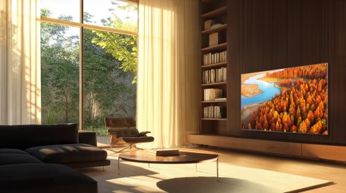 TCL 65" 65C8K QD-MiniLED 165cm 4K Google TV