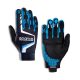 Sparco Hypergrip+ kék kesztyű (Méret: 10(M))