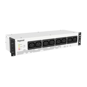   Legrand 310331 KEOR uPDU 19 2U 800VA 8xC13 szünetmentes elosztósor