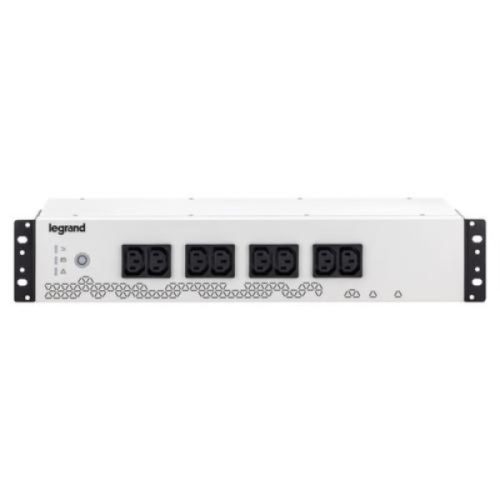 Legrand 310331 KEOR uPDU 19 2U 800VA 8xC13 szünetmentes elosztósor