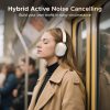 UGREEN HiTune Max5c hibrid aktív zajszűréssel fejhallgató fehér HP203