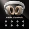 UGREEN HiTune Max5c hibrid aktív zajszűréssel fejhallgató fehér HP203