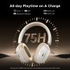 UGREEN HiTune Max5c hibrid aktív zajszűréssel fejhallgató fehér HP203