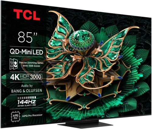 TCL 85" 85C7K QD-MiniLED 215cm 4K Google TV