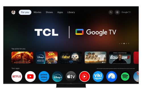 TCL 85" 85C7K QD-MiniLED 215cm 4K Google TV