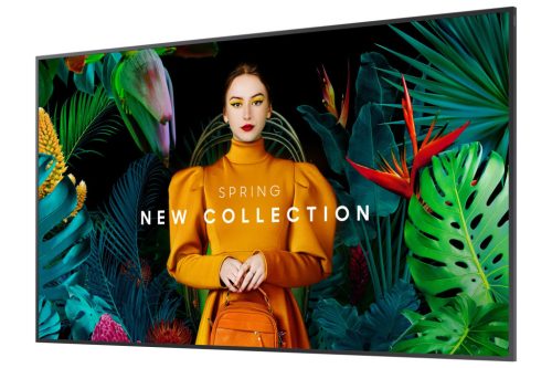 Samsung LFD kijelző 43" QB43C 16/7, UHD, 350,