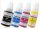 Utángyártott CANON GI490 Tinta Dye Black 135ml