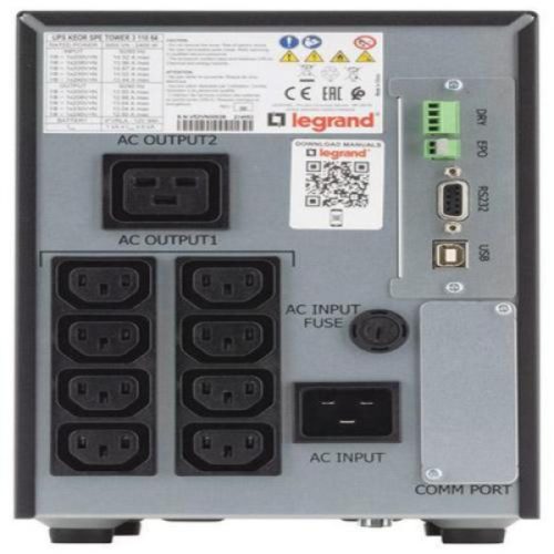 Legrand 311064 KEOR SPE 3000VA vonali interaktív tisztán szinuszos szünetmentes tápegység