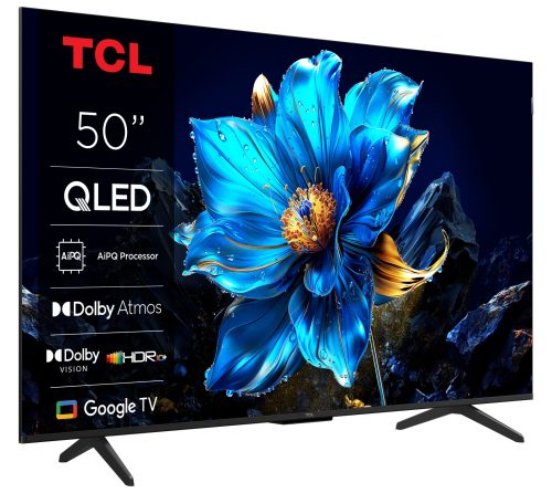 TCL 50" 50P7K QLED 127cm 4K Google TV